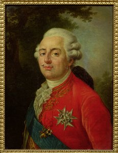 Portret van Lodewijk XVI (1754-93) Koning van Frankrijk